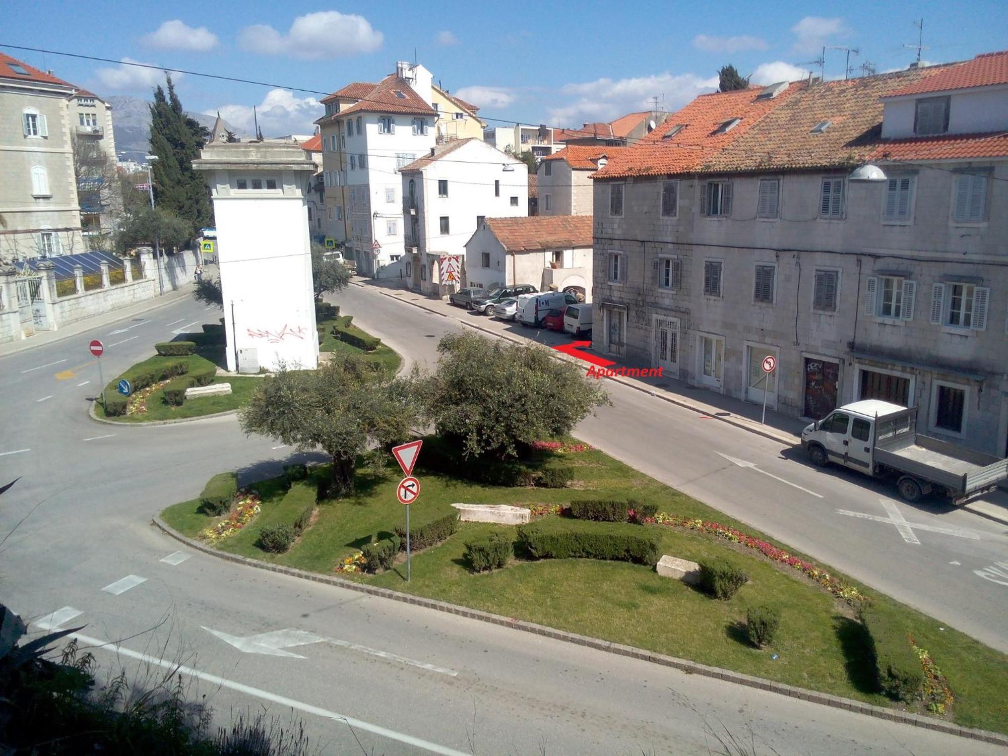 City Center Apartment Kadena Split Exteriör bild